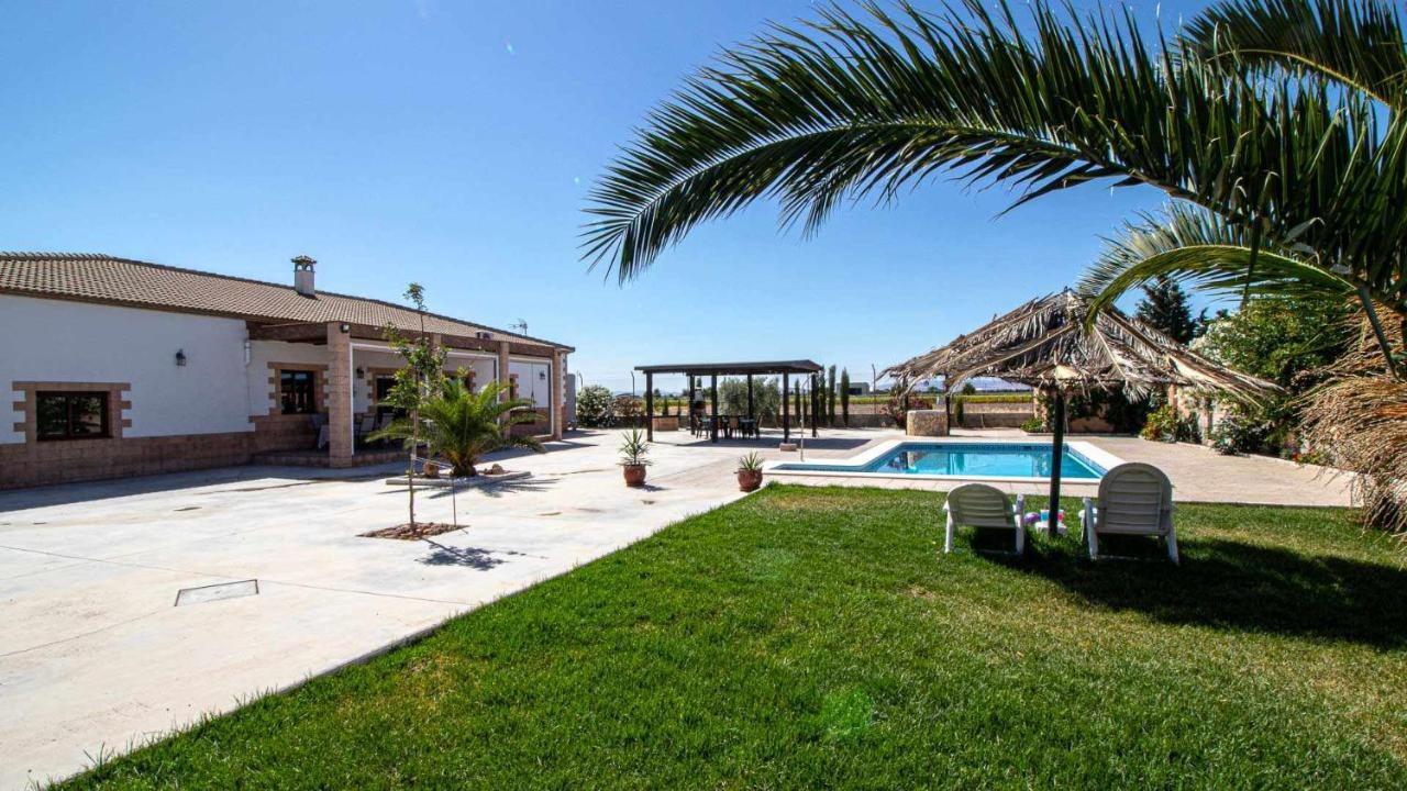 Casa Rural Villa Paquita La Lantejuela エクステリア 写真