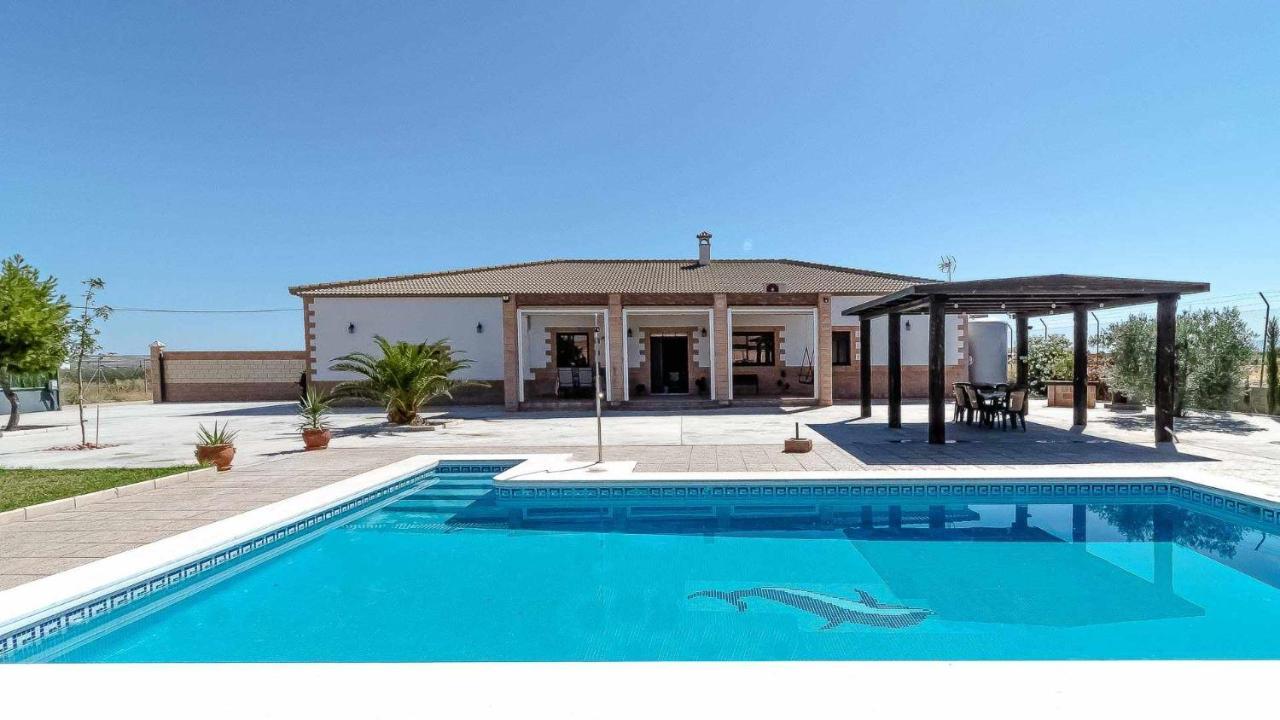 Casa Rural Villa Paquita La Lantejuela エクステリア 写真